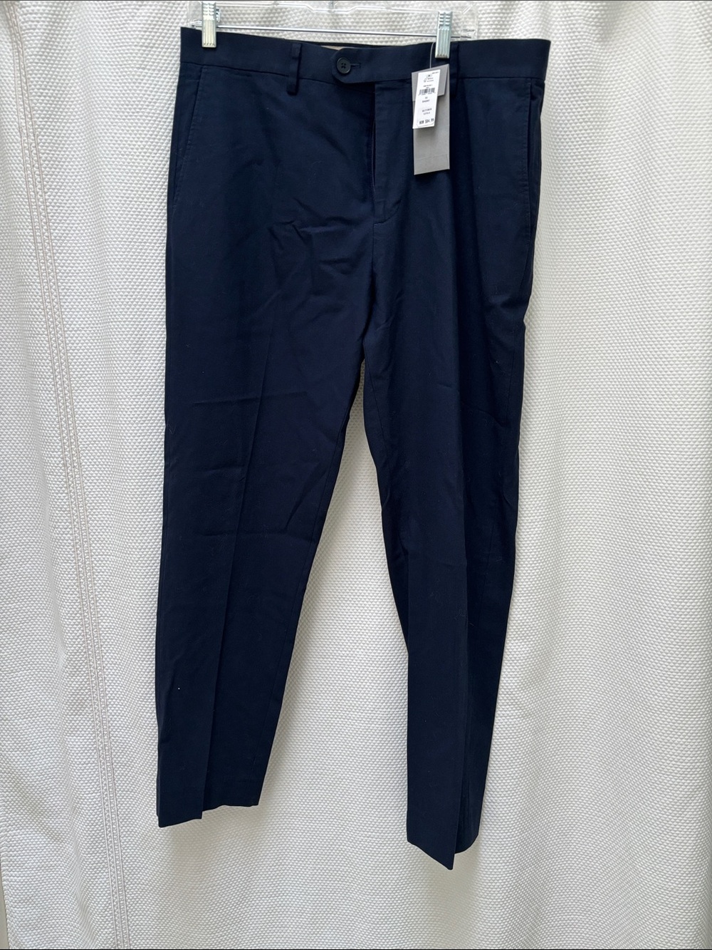 Banana Republic Men's Dress Pants - Navy Blue